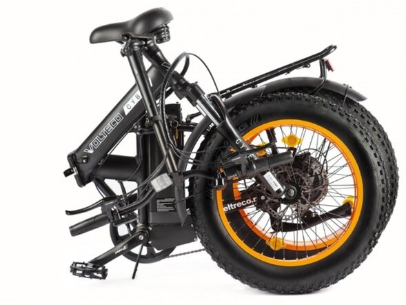 Велогибрид VOLTECO CYBER